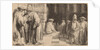 Jews in the Synagogue, 1648 by Rembrandt Harmensz. van Rijn