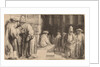 Jews in the Synagogue, 1648 by Rembrandt Harmensz. van Rijn
