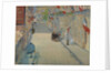 Flags in Mosnier Street, 1878 by Edouard Manet