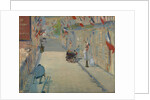 Flags in Mosnier Street, 1878 by Edouard Manet