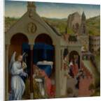 The Dream of Pope Sergius, c.1430 by Rogier van der (attr. to) Weyden