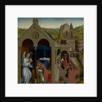 The Dream of Pope Sergius, c.1430 by Rogier van der (attr. to) Weyden