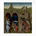 The Dream of Pope Sergius, c.1430 by Rogier van der (attr. to) Weyden