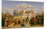 The Age of Augustus, the Birth of Christ, c.1852-54 by Jean Leon Gerome