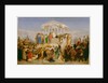 The Age of Augustus, the Birth of Christ, c.1852-54 by Jean Leon Gerome