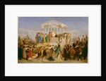 The Age of Augustus, the Birth of Christ, c.1852-54 by Jean Leon Gerome
