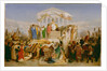 The Age of Augustus, the Birth of Christ, c.1852-54 by Jean Leon Gerome