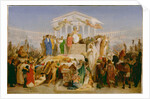 The Age of Augustus, the Birth of Christ, c.1852-54 by Jean Leon Gerome