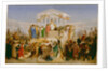 The Age of Augustus, the Birth of Christ, c.1852-54 by Jean Leon Gerome