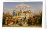The Age of Augustus, the Birth of Christ, c.1852-54 by Jean Leon Gerome