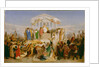The Age of Augustus, the Birth of Christ, c.1852-54 by Jean Leon Gerome