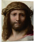 Head of Christ, c.1530 by (c.1489-1534) Correggio