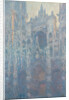The Portal of Rouen Cathedral in Morning Light, 1894 by Claude Monet