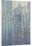 The Portal of Rouen Cathedral in Morning Light, 1894 by Claude Monet