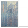 The Portal of Rouen Cathedral in Morning Light, 1894 by Claude Monet