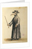 Venetian Doctor during the time of the plague, 18th century by Jan van Grevenbroeck