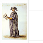 An erudite academic by Jan van Grevenbroeck