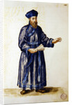 Venetian missionary in China by Jan van Grevenbroeck