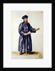 Venetian missionary in China by Jan van Grevenbroeck