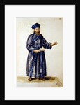 Venetian missionary in China by Jan van Grevenbroeck