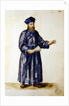 Venetian missionary in China by Jan van Grevenbroeck
