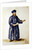 Venetian missionary in China by Jan van Grevenbroeck