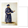 Venetian missionary in China by Jan van Grevenbroeck