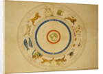 Zodiac Calendar by Battista Agnese