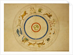 Zodiac Calendar by Battista Agnese