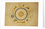 Zodiac Calendar by Battista Agnese