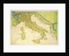 Italy by Battista Agnese