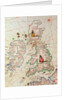 The Kingdoms of England and Scotland by Battista Agnese
