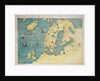 Northern Europe, from an Atlas of the World in 33 maps, Venice, 1st September 1553 by Battista Agnese