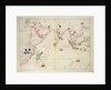 The Indian Ocean, from an Atlas of the World in 33 Maps, Venice, 1st September 1553 by Battista Agnese