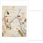 India and Malaysia by Battista Agnese