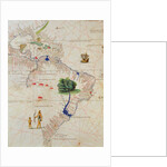 South America, from an Atlas of the World in 33 Maps, Venice, 1st September 1553 by Battista Agnese