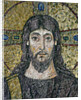 The face of Christ by Byzantine School