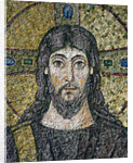 The face of Christ by Byzantine School
