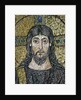 The face of Christ by Byzantine School