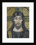 The face of Christ by Byzantine School