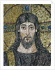 The face of Christ by Byzantine School