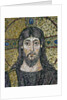 The face of Christ by Byzantine School
