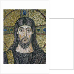 The face of Christ by Byzantine School