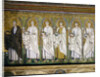 Group of saints and martyrs by Byzantine School