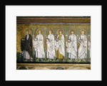 Group of saints and martyrs by Byzantine School