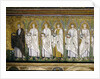 Group of saints and martyrs by Byzantine School