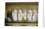 Group of saints and martyrs by Byzantine School