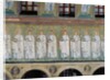 Group of saints and martyrs by Byzantine School