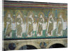 Group of Virgin Martyrs by Byzantine School