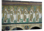 Group of Virgin Martyrs by Byzantine School